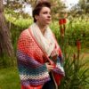 Bohemian Goddess Kimono Cardigan Pattern by www.itchinforsomestitchin.com