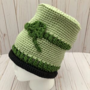 Fun and Festive Crochet Top Hat Pattern
