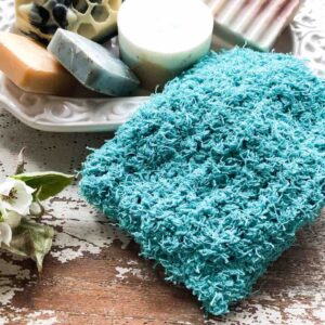 Big and Thick Dish Scrubby Pattern
