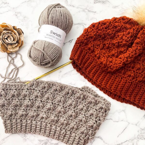 Easy Crochet Beanie Pattern by Itchin' for some Stitchin' - 7