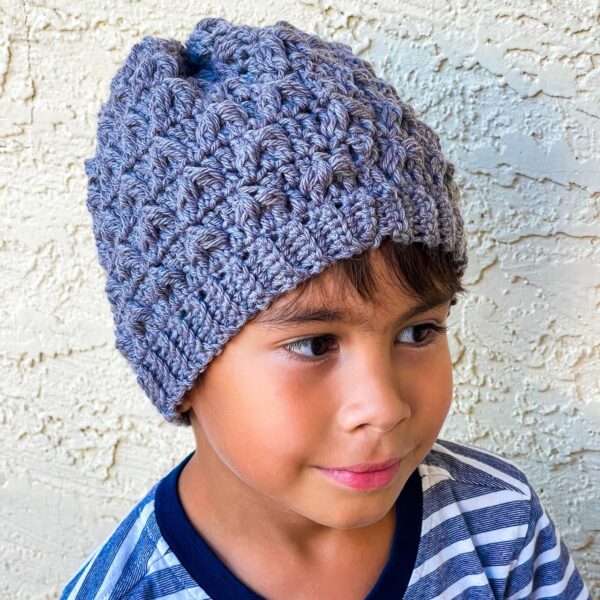 Easy Crochet Beanie Pattern by Itchin' for some Stitchin' - 4