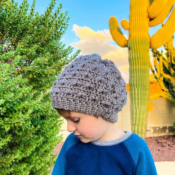 Easy Crochet Beanie Pattern by Itchin' for some Stitchin' - 10