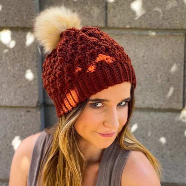 Easy Crochet Beanie Pattern by Itchin' for some Stitchin' - 1