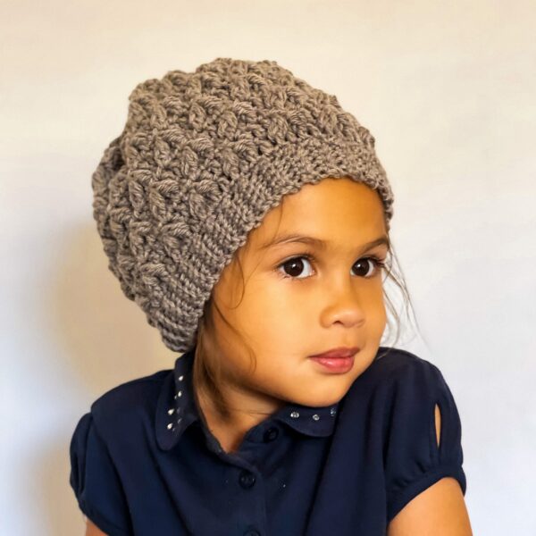 Easy Crochet Beanie Pattern by Itchin' for some Stitchin' - 3