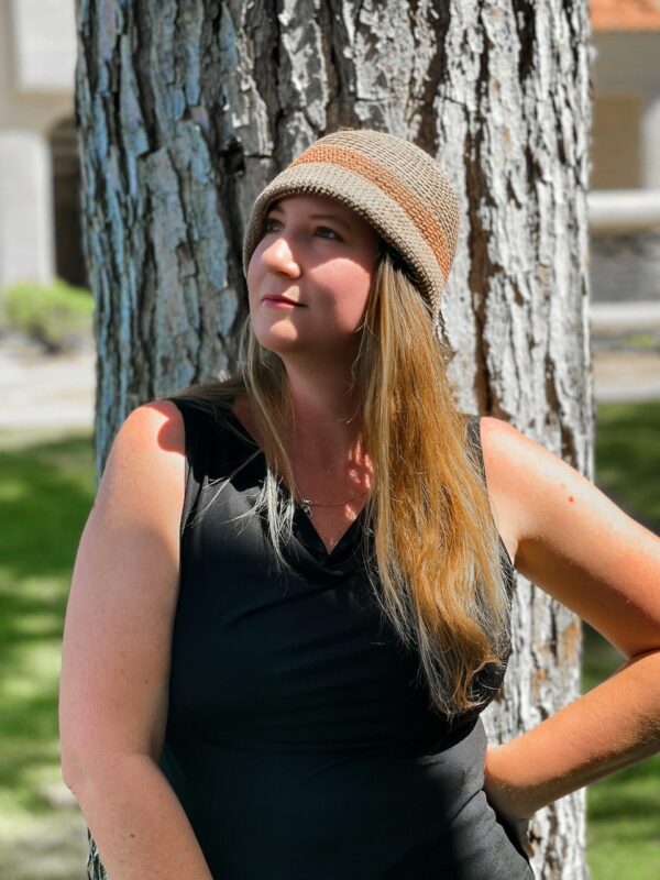 Chloe Cloche Crochet Hat Pattern