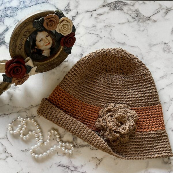 Chloe Cloche Crochet Hat Pattern