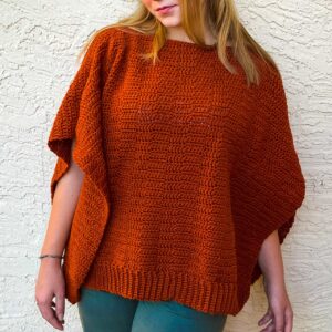 Pennington Poncho Crochet Pattern