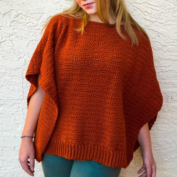 Pennington Poncho Crochet Pattern