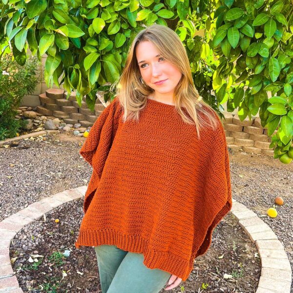 Pennington Poncho Crochet Pattern