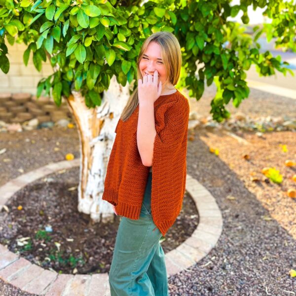 Pennington Poncho Crochet Pattern