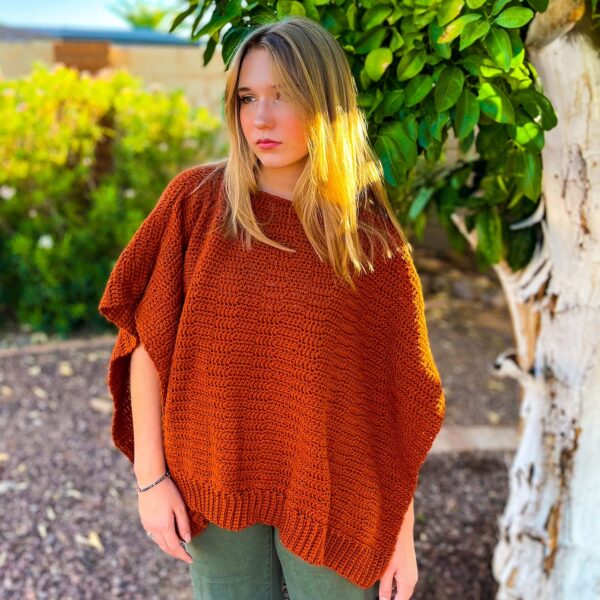 Pennington Poncho Crochet Pattern