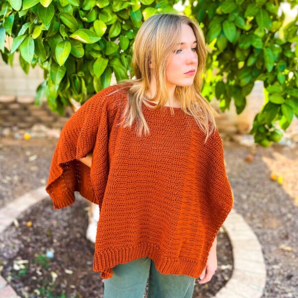 Pennington Poncho Crochet Pattern