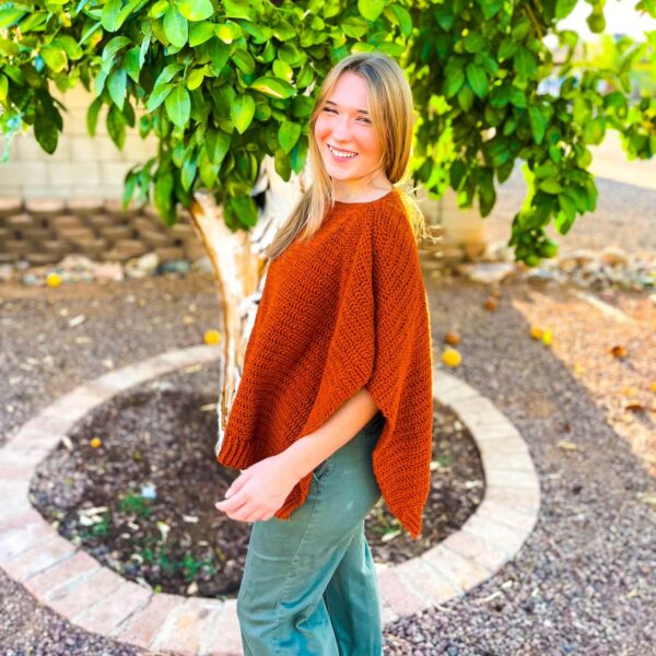 Pennington Poncho Crochet Pattern