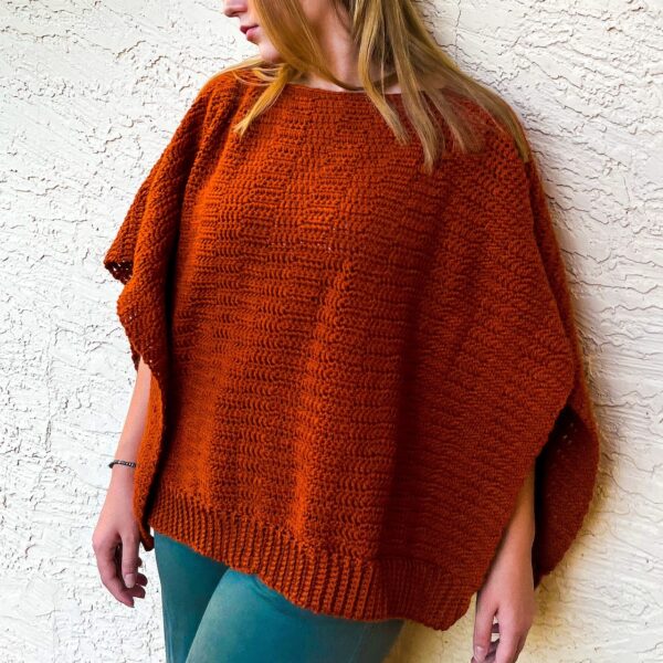 Pennington Poncho Crochet Pattern